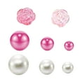thumbnail image 1 of Pompotops 2024 New Valentine Day Vase Filler Pearl Vase Candy Pearl Filler Gel Beads Pink Decorative Filler, 1 of 8