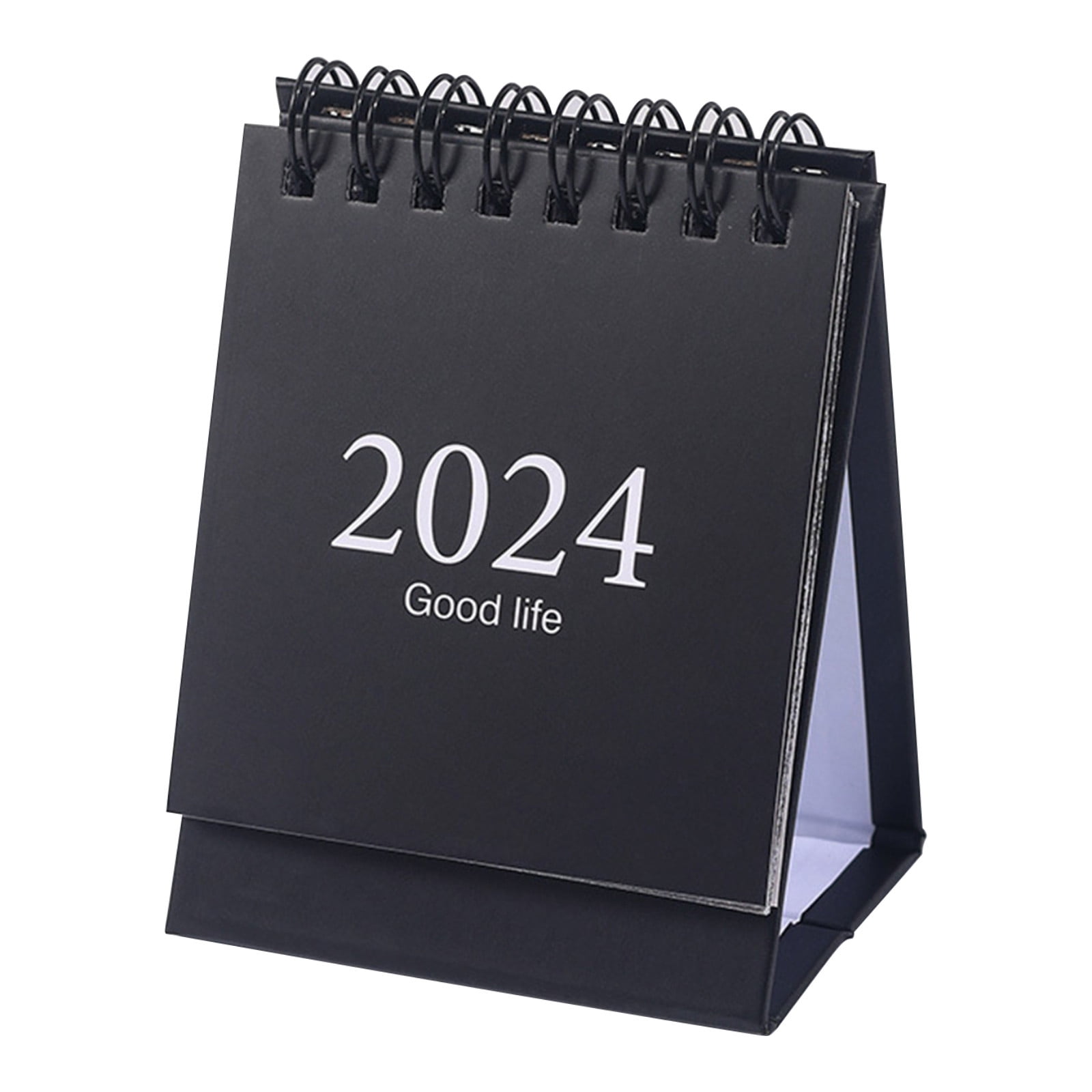 Pompotops 2024 Small Standing Desk Calendar, August2023 December2024