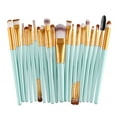 thumbnail image 1 of Pompotops 20PCS Make Up Eyebrow Eyeliner Blush Cosmetic Concealer Brushes, 1 of 2