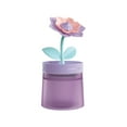 thumbnail image 1 of Pompotops 260 ML Mini Cute USB Humidifier With Light, Quiet Cool Mist Humidifier For Bedroom And Office, Flower Plants Shaped, Easy To Clean, 1 of 7