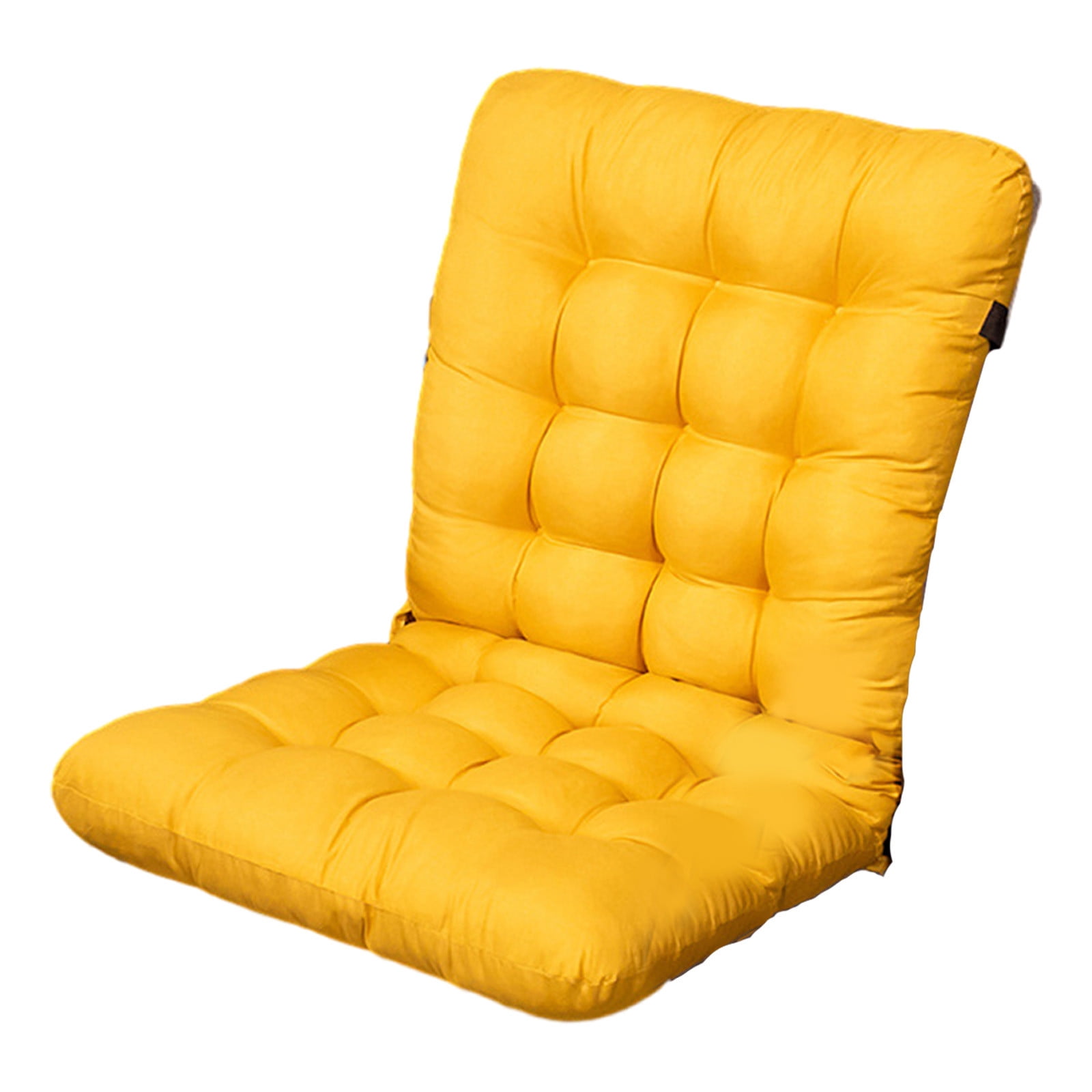 Pompotops Yellow Chair Pads, Cushion, Chair Cushion, Student Cushion,  Office Cushion, Dining Chair Cushion, Seat Cushion 