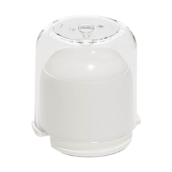 Pompotops 3.1*3.1*3 Inches New Single Hole Press Out Ice Spherical Type Ice Block Making Tool DIY Ice Block Making Tool (White)