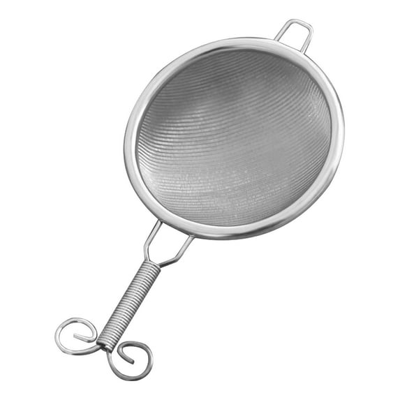 Pompotops 304 Stainless Steel Tea Strainer Tea Strainer Tea Strainer Tea Set Accessories