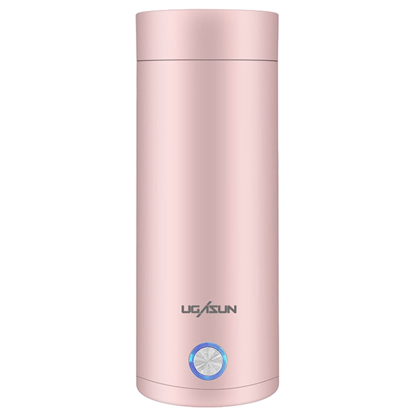 Pompotops 400ML Portable Electric Kettle, 3 In 1 Mini Car Kettle, Fast