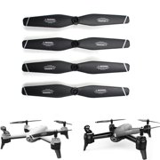 Pompotops 4PCS Drone Propellers Spare Parts For SG106 Optical Quadcopter
