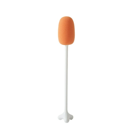 Pompotops Up to 50% off, Bottle Cleaning Sponge Brush With Stand, Long Handle 11In.It Is Suit For Feeding Bottles, Glass, Sports Water Bottles, Wine And Carboy Decantor, Gift