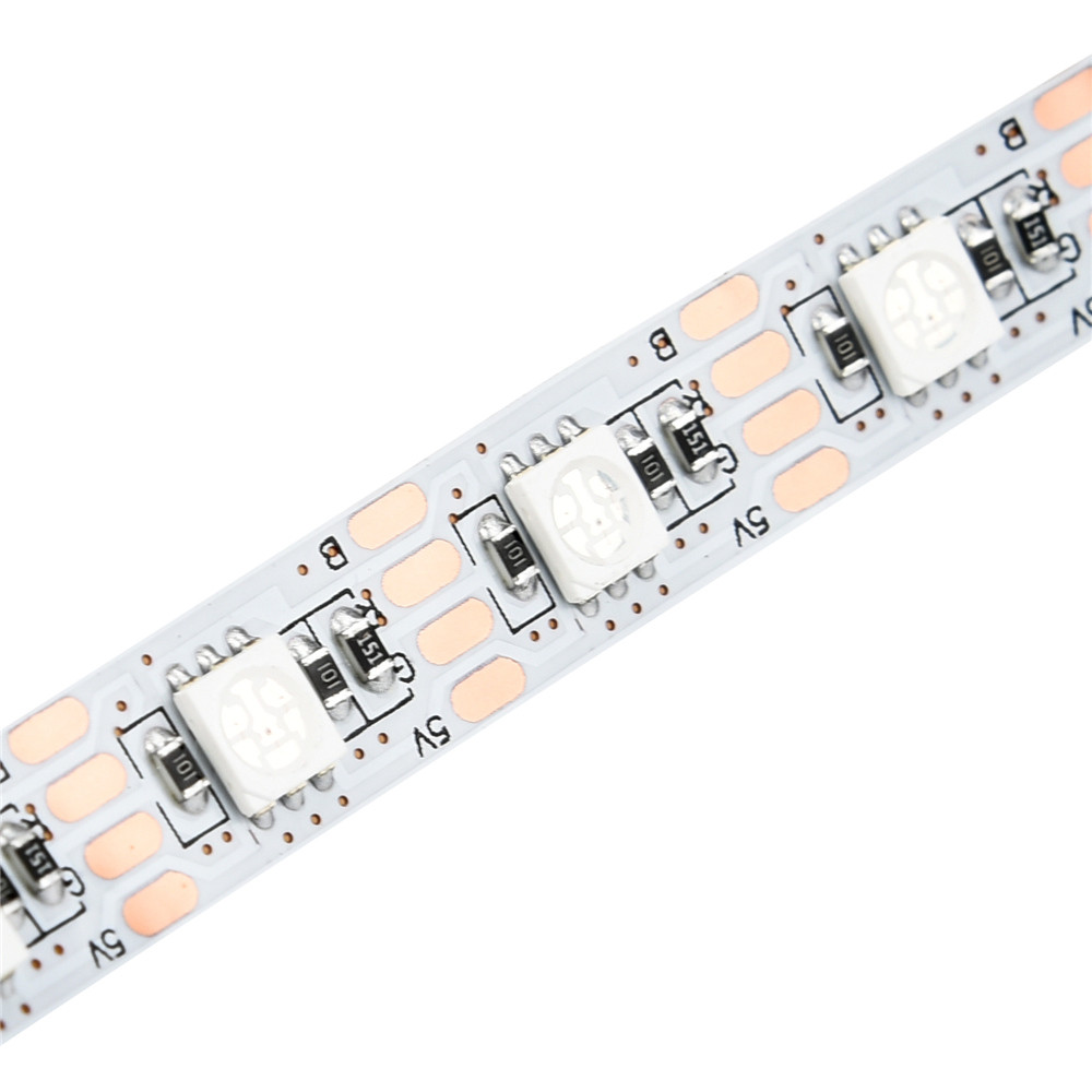 Eubie LED Music to Lights ColorStrip, 16-Foot USB Music Sync Light Strip  with Remote, Indoor Lighting