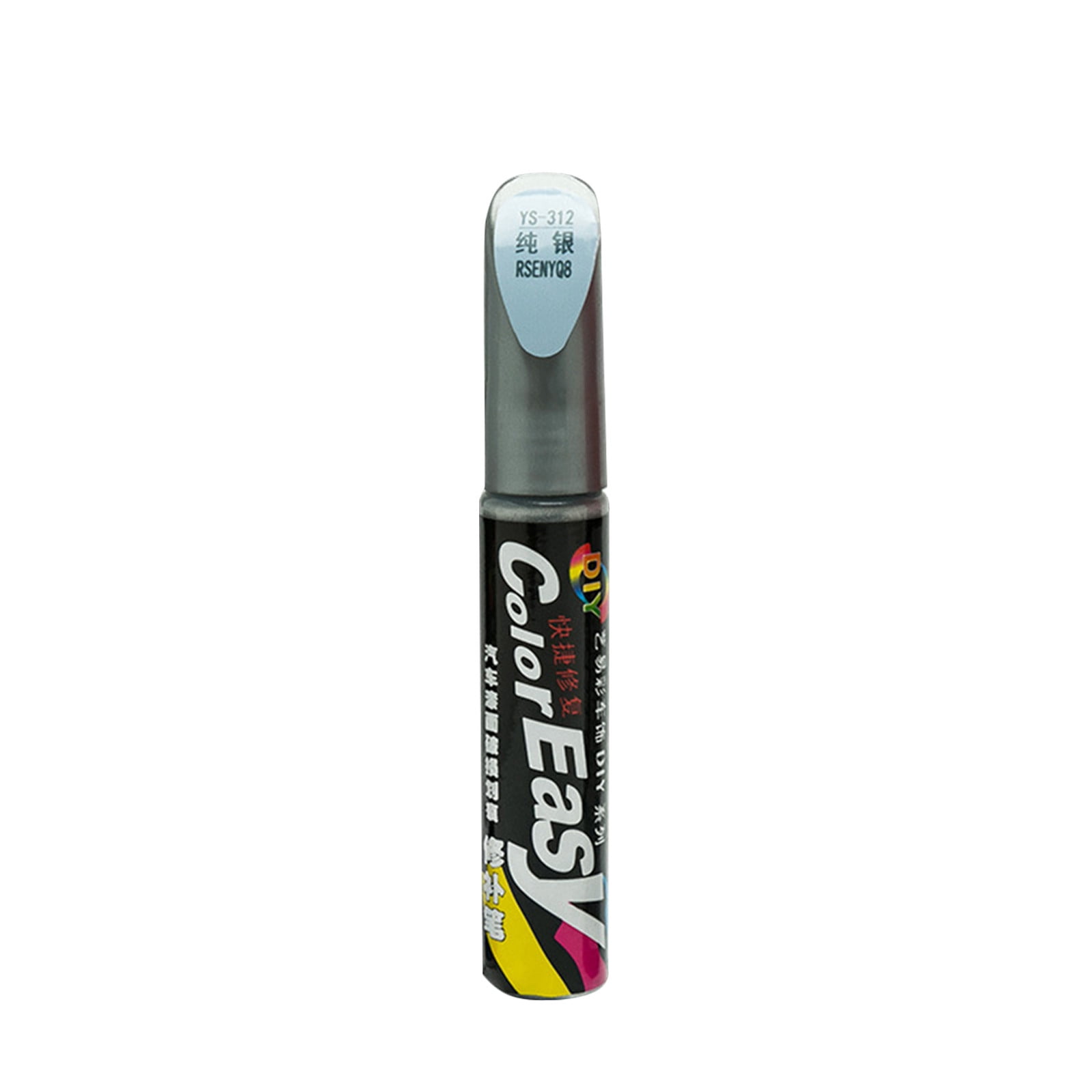 Pompotops 5ML Car Scratch Repair Remover Pen Colors Auto Car Coat Paint Pen  Up Scratch Clear Repair Remover Tool (Silver)