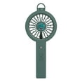 thumbnail image 1 of Vikakiooze 7.87 Inches Summer Supplies Hand-Held Spray Fan Mini Humidification And Water Replenishment Instrument, Green, 1 of 3