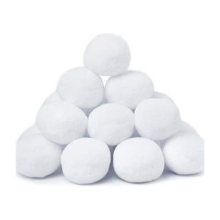 CRAMAX Soft And Pinchable Imitation Snowball Indoor Snowballs For