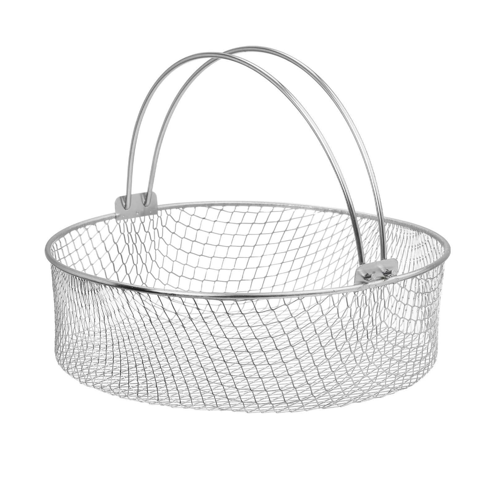 Pompotops Air Fryer Basket, Fryer Accessories Mesh Basket Breathable ...