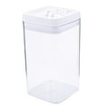 thumbnail image 1 of Pompotops Airtight Food Storage Containers with Lids Cereal Plastic Kitchen Pantry Storage Container Rice, Pasta, Flour and Sugar Containers (1.2L), 1 of 7