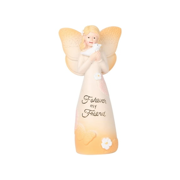 Pompotops Angels With Bouquets And Sweet Feelings Ideal Gifts For Celebrating Friendship