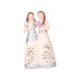 thumbnail image 1 of Pompotops Angels With Bouquets And Sweet Feelings Ideal Gifts For Celebrating Friendship, 1 of 5