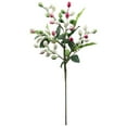thumbnail image 1 of Pompotops Artificial Flower Fall Decorations Fake Bouquets Berry, Olive, Fruit Branch, Simulated Flower, Home Decoration, Flower Wall, Plant Wall, Artificial Flower, Purple, 1 of 5