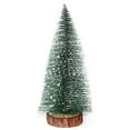 thumbnail image 1 of Pompotops Artificial Small Xmas Tree Decor, Mini Christmas Tree Desktop Decoration DIY Christmas Tree With Light String, A, 1 of 4