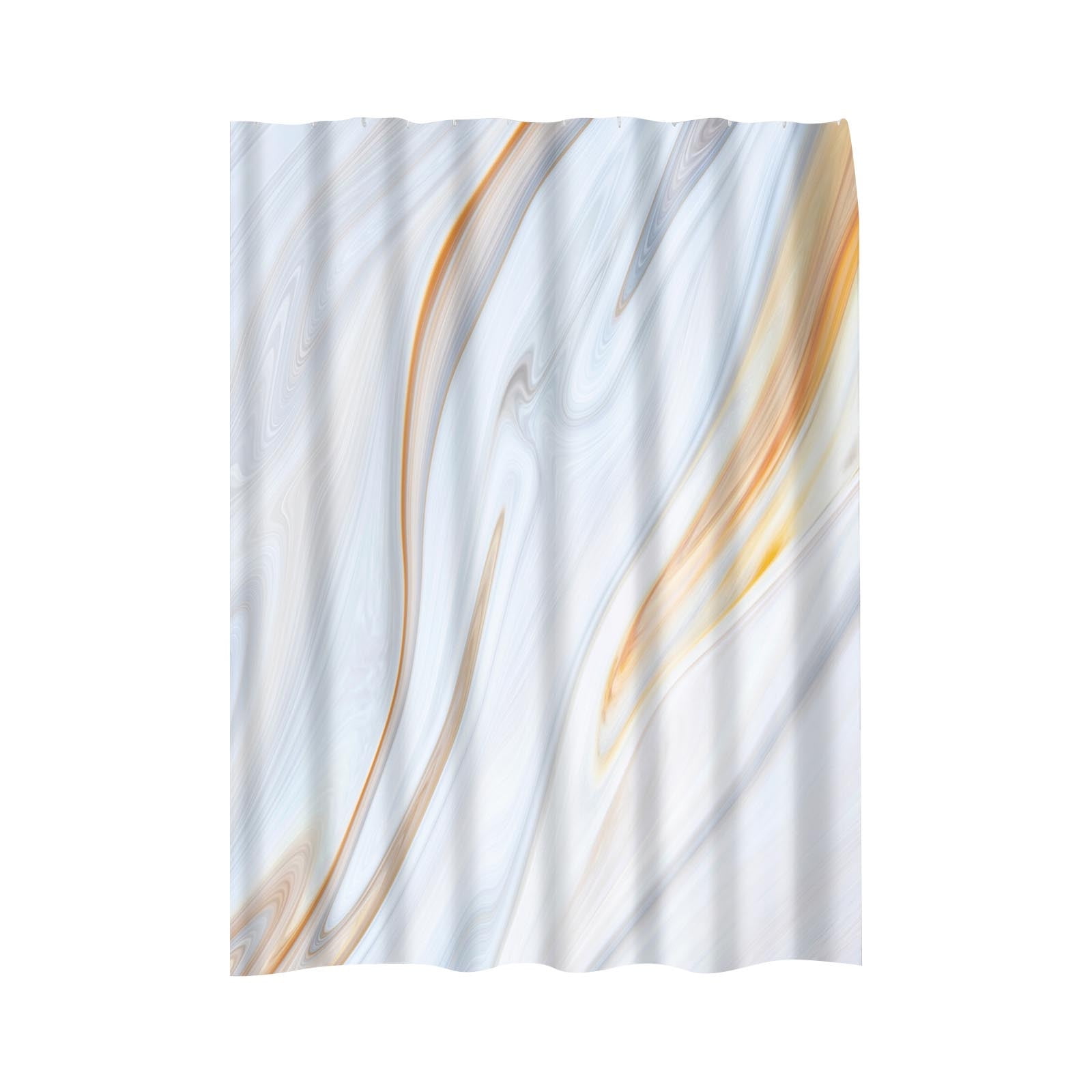 Pompotops Bathroom Shower Curtain, 70*35Inch Various Patterns Shower