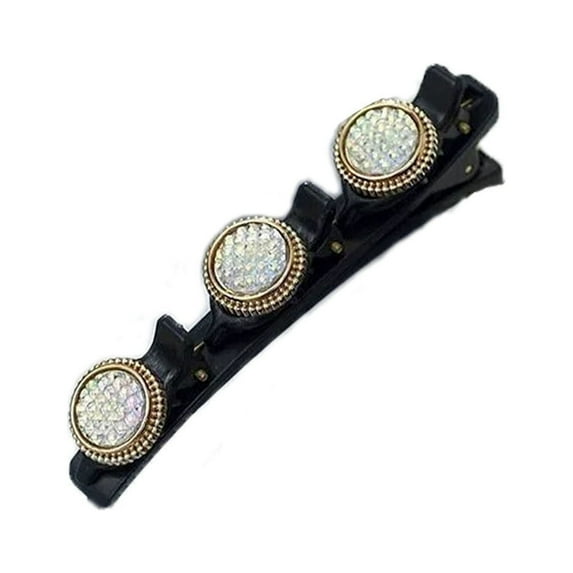 Pompotops Hair Clips with 3 Small Clips for Women Girls Cute Pearl Hair Barrettes Hair Accessories