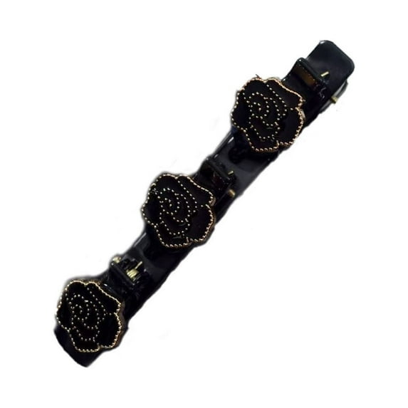 Pompotops Hair Clips with 3 Small Clips for Women Girls Cute Pearl Hair Barrettes Hair Accessories