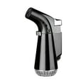 thumbnail image 1 of Pompotops Butane Torch, Torch Lighters ,Windproof Refillable Lighter,Adjust Jet Flame,Used For Barbecue Kitchen Fireplace Candles Etc(Gas Not Included), 1 of 3