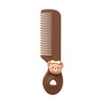 thumbnail image 1 of Pompotops Candy Colored Cute Mini Hair Comb, Easy To Carry At Home, Not Harmful To The Scalp, Cute Hair Styling Tool For Children, Valentine's Day Gift, 1 of 4