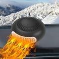 thumbnail image 1 of Pompotops Car Heater, Portable Car Truck Heater, 24V Car Heater And Defroster, Car Heater That Plugs Into Cigarettes Lighter 360 ° Adjustment 2 in 1 Car Heating and Cooling Function, 1 of 9