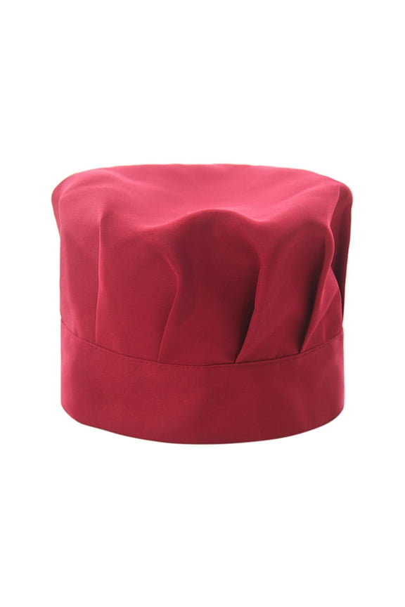 Chef Hat Adult Adjustable Baker Kitchen Cooking Chef Cap