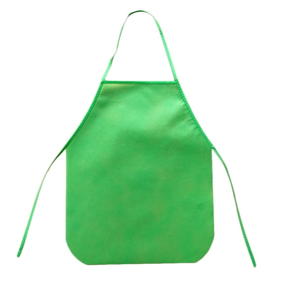 Pompotops Children Waterproof Cartoon Kitchen Cooking Bib Apron Paint Eat Drink Outerwear