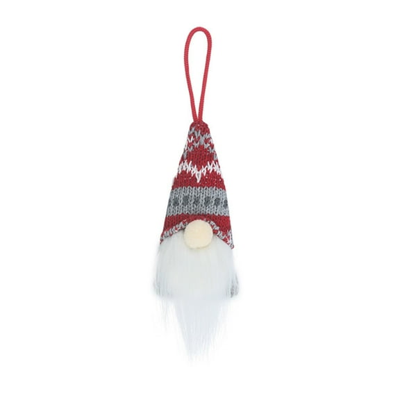 Pompotops Christmas Tree Decorations Ornaments Christmas Ornament Santa Snowman Toy Doll Hang Party Decoration
