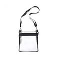 thumbnail image 1 of Pompotops Clear Crossbody Bag Clear Messenger Bag Clear Shoulder Bag Stadium Approved For Women And Men, Clear Purse For Concert Sport Event Work, 1 of 7