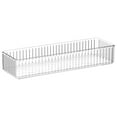 thumbnail image 1 of Pompotops Clear Drawer Organizer Divided Compartment Lipstick Organizer Miscellaneous Storage Frame, Acrylic Makeup Tray Divided Clear Drawer Storage, 1 of 5