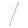 thumbnail image 1 of Pompotops Clearacne Inkless Pencil Metal Pen Erasable Sign Pen Reusable Aluminum Eternal Pencil Without Sharpening for Writing, Drawing, Drafting, Home Office School Supplies (Pink), 1 of 3
