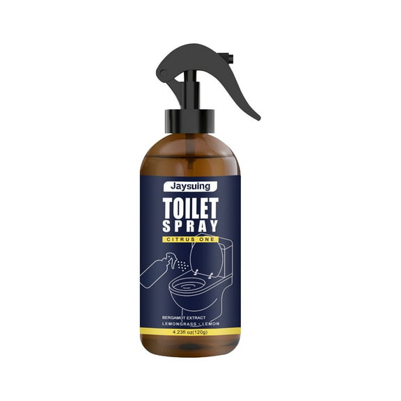 Pompotops Clearance 2024! Toilet Spray,Pre-trip Poop Spray Bathroom Toilet Poop Spray Freshener Spray Travel Size 4OZ