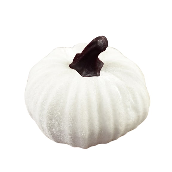 Pompotops Clearance Sales 1 Pc Velvet Pumpkins Decor Super Soft Stuffed With Exquisite