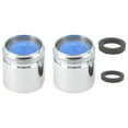thumbnail image 1 of Pompotops Clearance Sales 18mm Regulator Nozzle Aerator, 2/4Piece Set Tap Bubbler Mixing Cartridge Faucet Strainer, 1 of 1