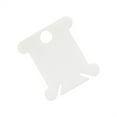 thumbnail image 1 of Pompotops Clearance Sales 20 Plastic Floss Bobbins For Embroidery Floss Organizer, 1 of 4