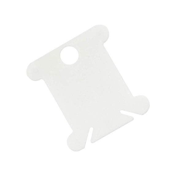 Pompotops Clearance Sales 20 Plastic Floss Bobbins For Embroidery Floss Organizer