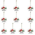 thumbnail image 1 of Pompotops Clearance Sales 2020 Christmas Ornaments Gift Holiday Decor Tree Decorate, 1 of 1