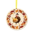 thumbnail image 1 of Pompotops Clearance Sales 2020 Ornament Fall Thanksgiving Turkey Wedding Party Decor New PVC, 1 of 2