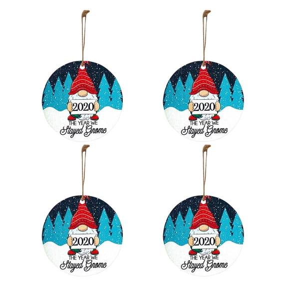 Pompotops Clearance Sales 2020 The Year We Stayed Home Gnome Christmas Ornament
