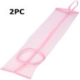 thumbnail image 1 of Pompotops Clearance Sales 2pc Home Grocery Bag, Vegetable Hanging Storage Bags Mesh Organizer Grocery Bag Folding Recycling Net Container Bag, 1 of 1