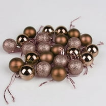 Pompotops Clearance Sales 3cm Christmas Tree L Bauble Hanging Home Party Ornament Decor