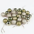 thumbnail image 1 of Pompotops Clearance Sales 3cm Christmas Tree L Bauble Hanging Home Party Ornament Decor, 1 of 3