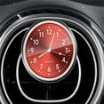 thumbnail image 1 of Pompotops Clearance Sales 4 Inch Dashboard Fluorescent Clock Mini Car Clock Attaches To The Dashboard Of A Car Or Truck And Has A Mini Car Clock ., 1 of 2