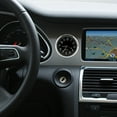 thumbnail image 1 of Pompotops Clearance Sales 4 Inch Dashboard Fluorescent Clock Mini Car Clock Attaches To The Dashboard Of A Car Or Truck And Has A Mini Car Clock ., 1 of 3