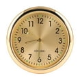 thumbnail image 1 of Pompotops Clearance Sales 4 Inch Dashboard Fluorescent Clock Mini Car Clock Attaches To The Dashboard Of A Car Or Truck And Has A Mini Car Clock ., 1 of 6