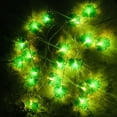 thumbnail image 1 of Pompotops Clearance Sales 5.4ft String Lights St Patrick's Day Decorations 10 LED Green String Lights St Patricks Day Battery Operated Lights For Irish Party, 1 of 4