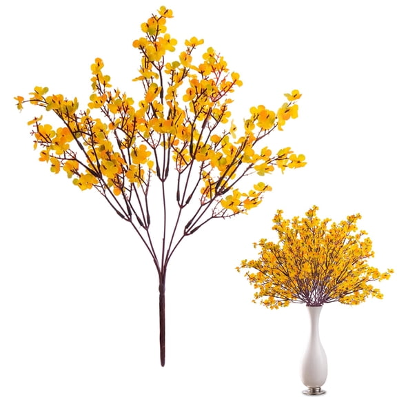 Pompotops Clearance Sales 5forked Starlet Simulation Flower Wedding Hand Holding Flower Photography Props Home Furnishings Flower Arrangement Table Decoration