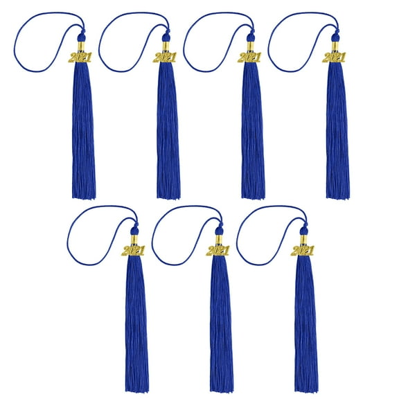 Pompotops Clearance Sales Academic Grade Graduation Tassels With 2021 Gold Pendants Graduation Grade Tasse