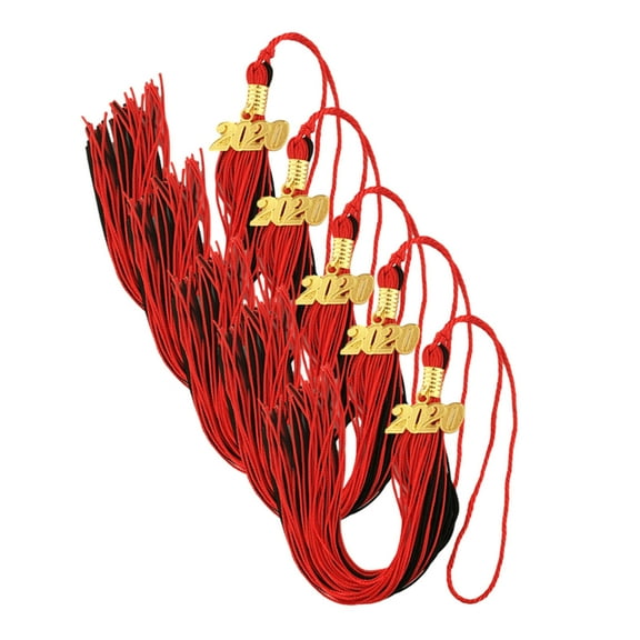 Pompotops Clearance Sales Academic Grade Graduation Tassels With 2021 Gold Pendants Graduation Grade Tassels